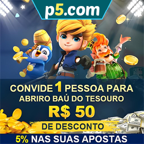 p5.com Indique amigos para receber um bônus